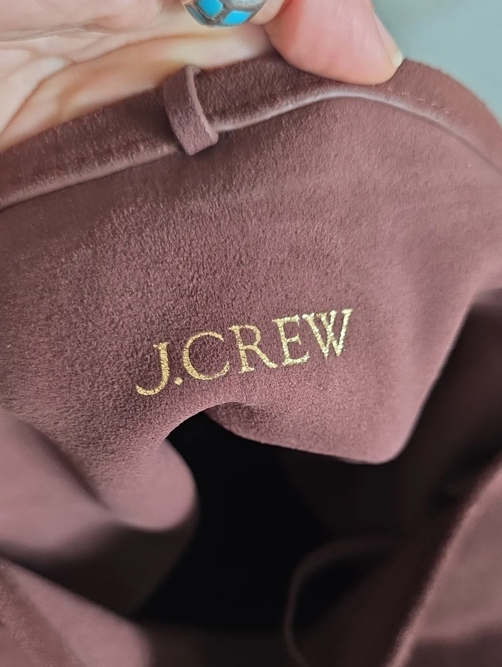 J.Crew Berkeley Bucket Bag